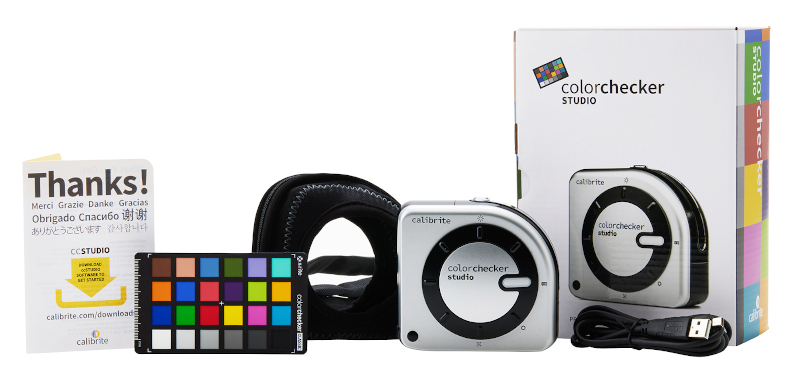 Calibrite ColorChekcer Studio kalibracja monitora