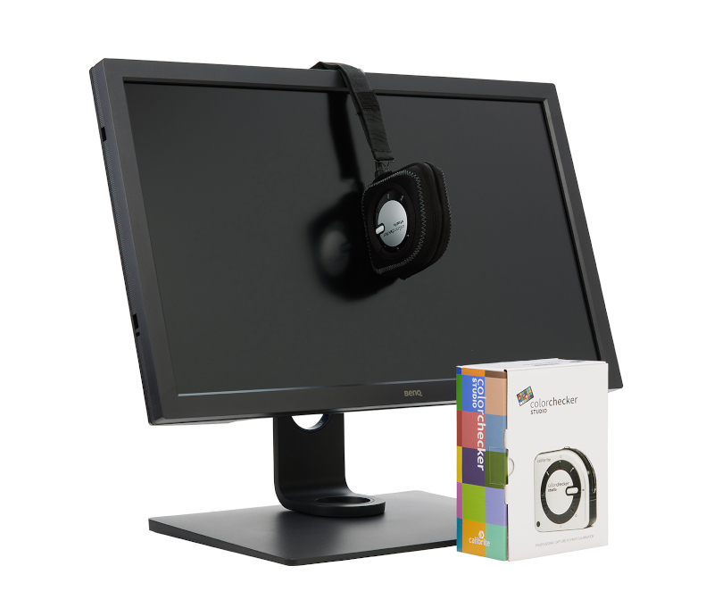 Calibrite ColorChecker Studio kalibracja monitora