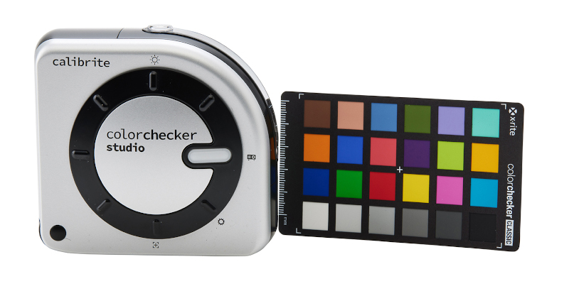 Calibrite Colorchecker studio profilowanie aparatu