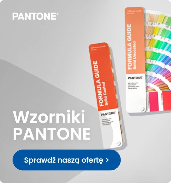 Najnowsze wzorniki Pantone dla grafików, pre-press i druku