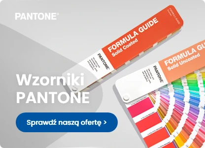 Sprawdź najnowsze wzorniki Pantone dla grafików pre-press i druku