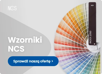 Odkryj aktualne wzorniki kolorów NCS
